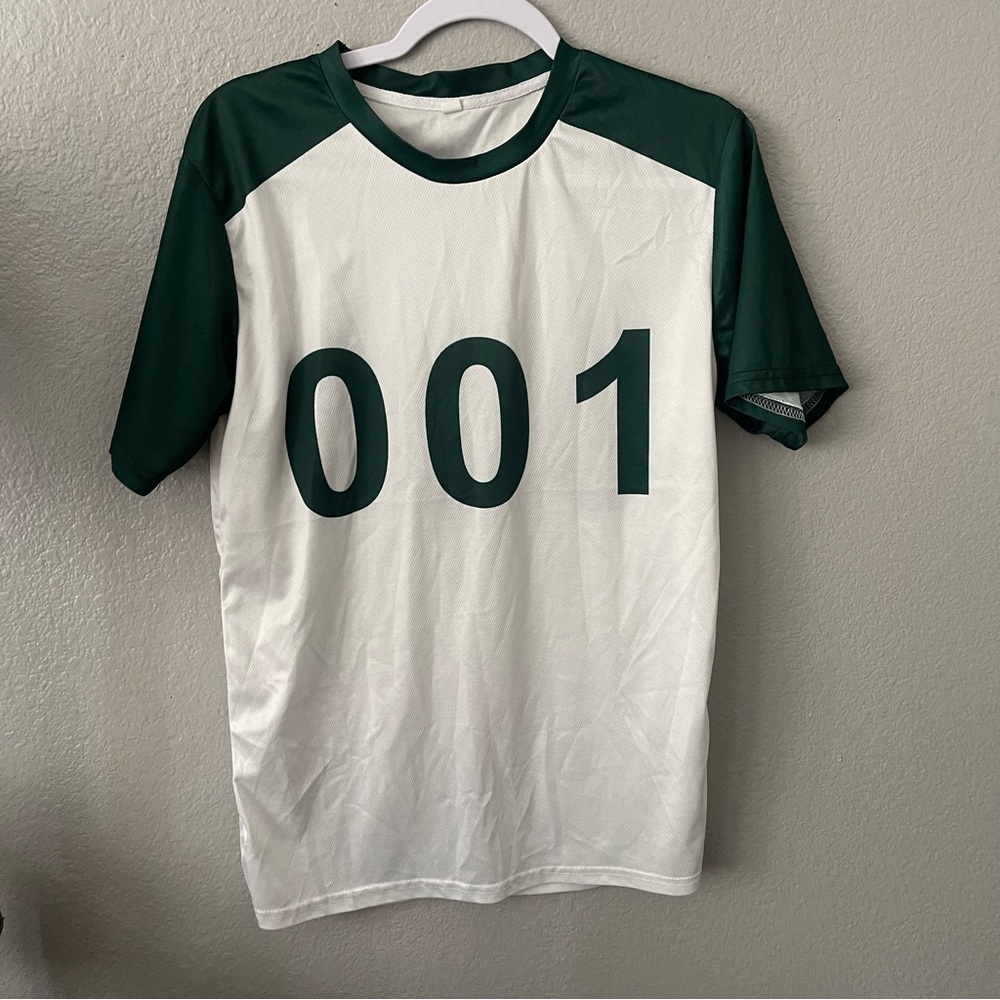 Squid Games 001 Jersey Tee